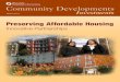 Community Developments Investments: Preserving Affordable ... · National Housing Trust R Street Apartments, a low-income housing tax credit (LIHTC) property located in Washington,
