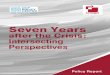 Seven Years after the Perspectives - Bruegel · Karim El Aynaoui Karim El Mokri Karen E. Wilson Yassine Msadfa Simone Tagliapietra ... Abdelaaziz Ait Ali, Economist, OCP Policy Center