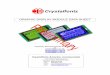 GRAPHIC DISPLAY MODULE DATA SHEET · GRAPHIC DISPLAY MODULE DATA SHEET Crystalfontz America, Incorporated ... precautions as you would for any other static sensitive devices such