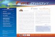 Fireaway - WordPress.com · Edited and designed by K’mikaz sprl Fire safety is a concern to all of us, and the WHO report (see article ‘Fire Victims and Fire safety’) clearly
