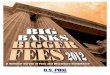 A National Survey of Fees and Disclosure Compliance...Big Banks, Bigger Fees 2012 A PIRG Report, November 2012, Page 2 imposed by the off-us ATM owner). Conversely, only two big banks