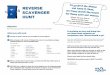 REVERSE SCAVENGER HUNT - The Recycling Partnership · SCAVENGER HUNT Objective Be a Recycling Superstar and know what is and is not recyclable. What you will need The list of what