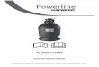 PL SAND FILTERS - Folkpool · 2019-04-26 · USE ONLY HAYWARD GENUINE REPLACEMENT PARTS Page 3 of 4 PL Sand filters Rev. A You have just become the owner of a sand filter, sand filter