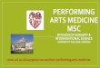 PERFORMING ARTS MEDICINE MSC”ιαλέξεις 2019/HT...Development of a specific exercise programme for professional orchestral musicians • Cliffton Chan. 1, Tim Driscoll. 2,
