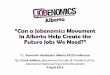“Can a Jobenomics Movement In Alberta Help Create the ... · 4/4/2019  · To: Economic Developers Alberta 2019 Conference By: Chuck Vollmer, Jobenomics Founder & President of the