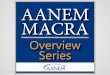 Quality Payment Program - AANEM · 2017-01-05 · o Majority of clinicians will participate in MIPS for at least the first couple of years o Clinicians will have payments increased,