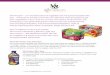 an innovative blend of vegetable and fruit juices that tastes like · 2011-09-21 · V8 V-Fusion® – an innovative blend of vegetable and fruit juices that tastes like fruit –