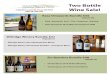 Originally $80 bottle bundle...Two Bottle 2140A Wine Country Rd. Prosser, WA 99350 Wine Sale! (509) 786-1000 x203 Rasa Vineyards Bundle $56 Originally $80 • Rasa Vineyards 2017 ‘The