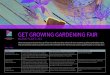 GET GROWING GARDENING FAIR - City of Tea Tree Gully · Lemon Scented Grass (Cymbopogon ambiguus) Blue-green clumping grass. Arching leaves to 50cm tall with flowering spikes to 1.5m