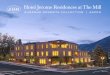 The Hotel Jerome Residences at The Mill are the · 2016-11-03 · environmentally thoughtful building practices in ... historic beauty of downtown Aspen. The Hotel Jerome Residences