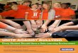UNITE AGAINST BULLYING - PACER · UNITE AGAINST BULLYING Every Student Should Have a Safe Learning Environment. October is National Bullying Prevention Month. In schools across the