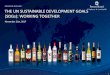 PERNOD RICARD THE UN SUSTAINABLE DEVELOPMENT GOALS 2017-12-05آ  Pernod Ricard and the SDGs: working