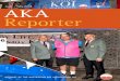 June – July 2018 AKA Reporterakakoi.com.au/Newsletters/AKA Reporter June-July 2018.pdf · Plan to kill carp with herpes could prove as foolish as cane toad by Simon Chapman__ 33