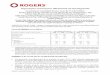 Rogers Reports Second Quarter 2009 Financial and ......and Costs From Successful Smartphone Campaign at Wireless TORONTO (July 28, 2009) – Rogers Communications Inc. today announced