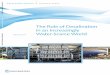 The Role of Desalination in an Increasingly Water-Scarce World · 2019-12-03 · vi The Role of Desalination in an Increasingly Water-Scarce World 8.3. Singapore Plans for Water Autonomy