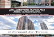 33 Sheppard Ave, Toronto · Your First Impression. Welcome to 33 sheppard avenue, Toronto, Fully furnishes suits, where . a new lifestyle residence across from the sheppard subway(TTC)