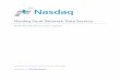 Nasdaq Fund Network Data Service · 2019-08-12 · NFN Data Service Web-Based Data Access Option Updated June 26, 2019 Page 3 Background Product Description Nasdaq recently introduced