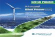 Wind Power Industry - Ingersoll Cutting Tools · 2018-05-10 · WIND POWER Total Machining Solutions for the Wind Power Industry Wind Power is a green technology that will potentially