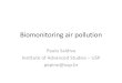 Biomonitoring air pollution - USPlfa.if.usp.br/ftp/public/2019SPSAS/Saldiva lecture... · Biomonitoring air pollution Paulo Saldiva Institute of Advanced Studies – USP pepino@usp.br