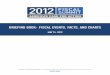 BRIEFING BOOK: FISCAL EVENTS, FACTS, AND CHARTS€¦ · MAY 15, 2012 The Peter G. Peterson Foundation is a non-partisan organization dedicated to America’s fiscal and economic future