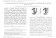 Computational Analysis to Study Peripheral Arterial Diseases · Abstract - The computational analysis for biological functions has gained significant importance in development of