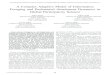 A Complex Adaptive Model of Information Foraging and ...smithae/files/A Complex... · complex adaptive systems and self-organization mechanisms such as preferential attachment, information