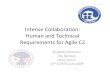 Intense Collaboration: Human and Technical …...Intense Collaboration: Human and Technology Considerations for Military C2. The authors would like to The authors would like to acknowledge