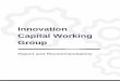 Innovation Capital Working Group€¦ · Innovation Capital Working Group | Report to the Minister 3 Dear Minister Fir, The Innovation Capital Working Group is pleased to share its