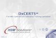 DxCERTS - itSM Solutions, LLC · & Cybersecurity best practice frameworks, methodologies and technologies across an enterprise and its supply chain. IT Service, Project, Cybersecurity