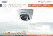 FULL HIGH DEFINATION VP-NC55220P-H26PX1 2MP IP PTZ … · 2017-08-04 · Codec streaming capability Triple streaming Rotate mode, Saturation, brightness, contrast, sharpeness adjustable
