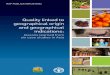 Quality linked to geographical origin and geographical indications · 2010-10-06 · Quality linked to geographical origin and geographical indications: lessons learned from six case