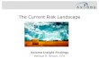 The Current Risk Landscape - CFA Montreal€¦ · • Equity risk fell from February through mid-September 2014 in most regions, but then staged a sudden and substantial turnaround
