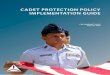 CADET PROTECTION POLICY IMPLEMENTATION GUIDE · 2 National Headquarters Civil Air Patrol CAPP 60-15 Cadet Protection Implementation Guide February 2018 This document, CAPP 60-15,