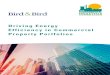 Driving Energy Efficiency in Commercial Property …...efficiency solutions to its property portfolio. The recommendations in this report reflect this diversity, including the importance