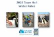 2018 Town Hall Water Rates - Tucson · 2018-03-29 · Ways to Learn More About Water Rates, Service Fees & Water Reliability Website for rates & fees, rebates, reports & more tucsonaz.gov/water