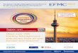Innovation Integration Vision - EUROFORUM · 6/6/2014  · Welcome to EFMC 2014 in Berlin EuroFM and the international Facility Management asso- ciation (iFMa) are honored to present