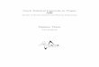 Diploma Thesis - cvut.cz · Diploma Thesis Petr Lenhard. Czech Technical University in Prague Faculty of Nuclear Sciences and Physical Engineering Quantum Mechanics in Phase Space