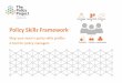 Policy Skills Framework Skills... · their work area contributes to the agencys policy work programme and government priorities. ☐ Understands the obligations of the Crown under
