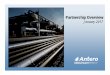 Partnership Overviews2.q4cdn.com/120921784/files/doc_presentations/... · Antero expects to complete 114 wells in 2017 in the highly-rich gas regimes where 2016 advanced completions