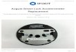 August Smart Lock Accelerometer Replacement · August Smart Lock Accelerometer Replacement The accelerometer is a key part of the August Smart Lock as it works with the motor to turn