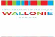 DPR - Version définitive - PRESSE · 2019-09-09 · 4 Le Gouvernement fera de la Wallonie une terre de transition écologique, sociale, économique et démocratique. Cette transition