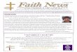 The Monthly Newsletter of Faith Lutheran Church...Mar 02, 2017  · 2017 marks the 500th anniversary of the Lutheran Reformation. Most of us know the story of Luther nailing his 95