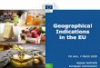 Geographical Indications in the EU geographical indications, Inclusion of the possibility of accession