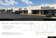 RETAIL PROPERTY FOR LEASE - LoopNet · 2019-04-10 · RETAIL SPACE FOR LEASE | FOX GRAPE PLAZA 3250 E BATTLEFIELD RD, SPRINGFIELD, MO 65804 RETAIL PROPERTY FOR LEASE Advisor Bio 2225