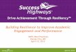 Drive Achievement Through Resiliency™ - ScholarCentric · 15.04.2013  · Motivation (self-determination theory) Different types of motivation – • Intrinsic motivation is doing