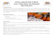 POLLINATOR FREE IE REAM SUNDAE A TIVITY ... Pictures of ice cream sundae Ingredients (Included) Answer