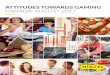 ATTITUDES TOWARDS GAMING CANADA, AUGUST 2017 · 2018-11-01 · Figure 5: Attitudes towards gaming industry, June 2017 Figure 6: Video game watching related attitudes towards gaming,