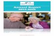 Annual Report 2015-2016 · TABOR VILLAGE ANNUAL REPORT 2015-2016 Our Mission Tabor Village is a vibrant community where seniors experience “care from the heart” with Christian