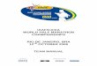 IAAF/CAIXA WORLD HALF MARATHON …WELCOME DESKS Welcome Desks will be set up at the following airports: - Rio de Janeiro International Airport - Antonio Carlos Jobim (Galeão) –