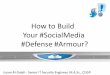 How to Build Your #SocialMedia #Defense #Armour?€¦ · Your #SocialMedia #Defense #Armour? Issam Al-Dalati - Senior IT Security Engineer, M.A.Sc., CISSP . Outline Social Media Today